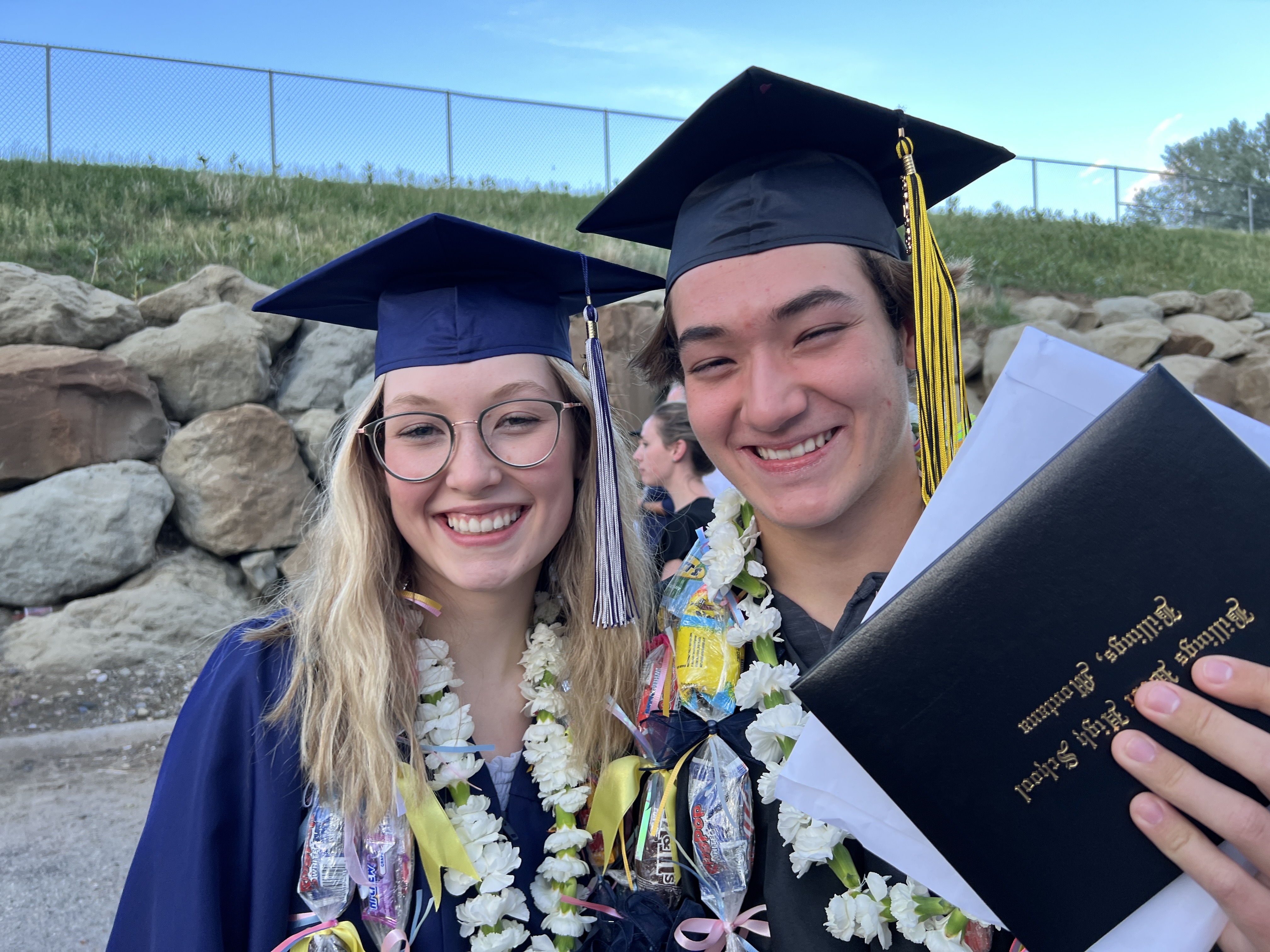 Grace's graduation at 16