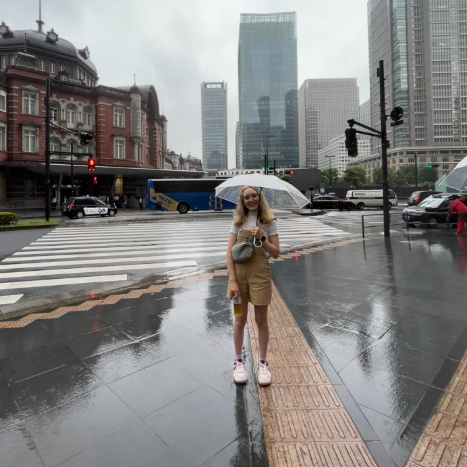 Grace in Japan